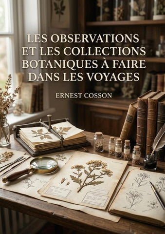 Les observations et les collections botaniques à faire dans les voyages