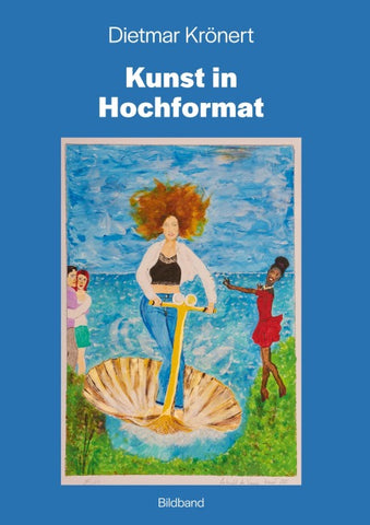 Kunst in Hochformat