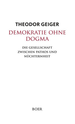 Demokratie ohne Dogma