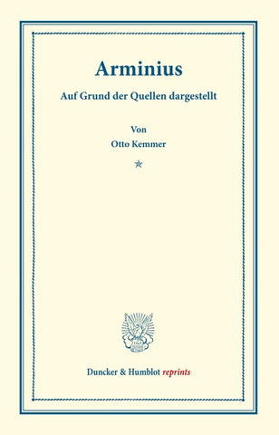 Arminius.