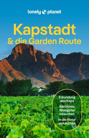 LONELY PLANET Reiseführer Kapstadt & Garden Route