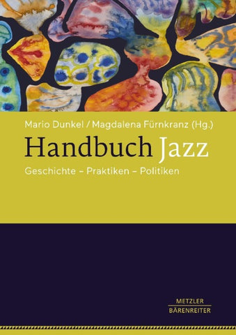 Handbuch Jazz