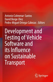 Development and Testing of Vehicle Software and its Influence on Sustainable Transport