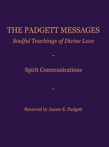 The Padgett Messages