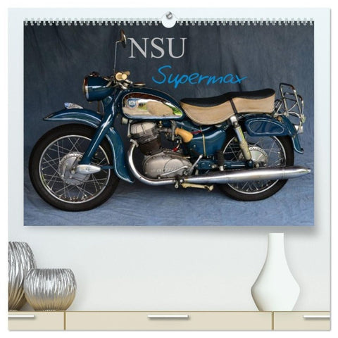 NSU Supermax (hochwertiger Premium Wandkalender 2027 DIN A2 quer), Kunstdruck in Hochglanz