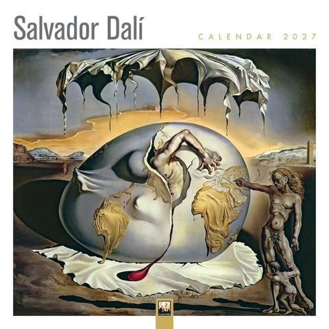 Salvador Dali 2027 – Original Flame Tree Publishing-Kalender [Kalender]