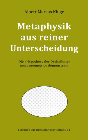Metaphysik aus reiner Unterscheidung