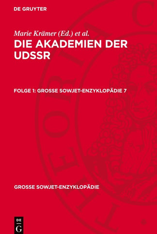 Die Akademien der UdSSR. Folge 1