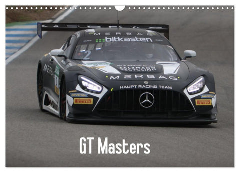 GT Masters (Wandkalender 2026 DIN A3 quer), CALVENDO Monatskalender