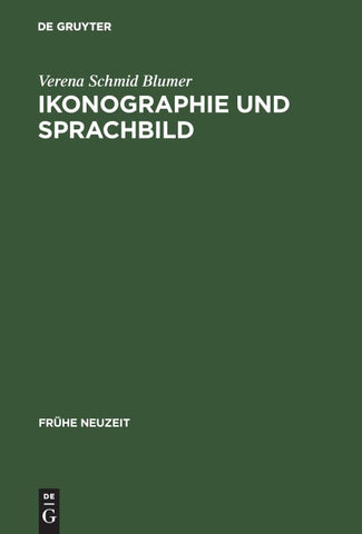 Ikonographie und Sprachbild