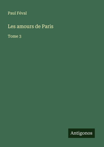 Les amours de Paris