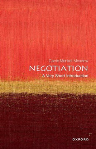 Negotiation: A Very Short Introduction