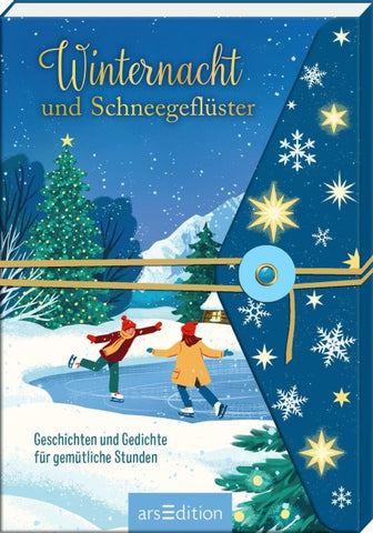 Winternacht und Schneegeflüster