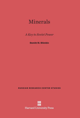 Minerals