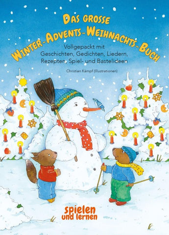 Das große Winter-Advents-Weihnachts-Buch