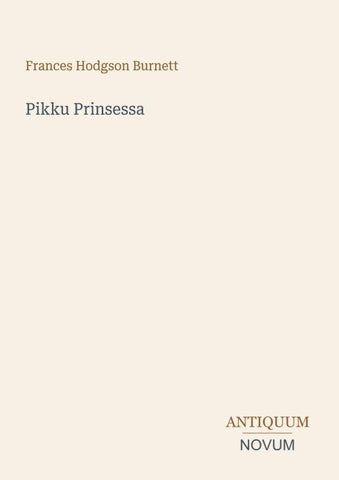 Pikku Prinsessa
