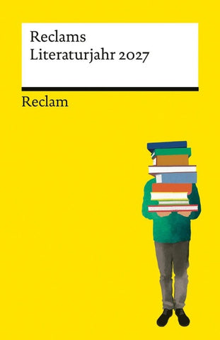 Reclams Literaturjahr 2027