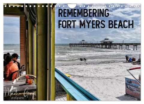 Remembering Fort Myers Beach (Wandkalender 2026 DIN A4 quer), CALVENDO Monatskalender