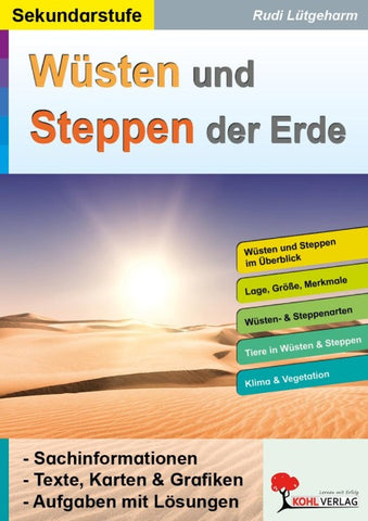 Wüsten und Steppen der Erde