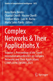 Complex Networks & Their Applications X