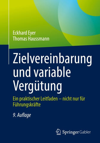 Zielvereinbarung und variable Vergütung