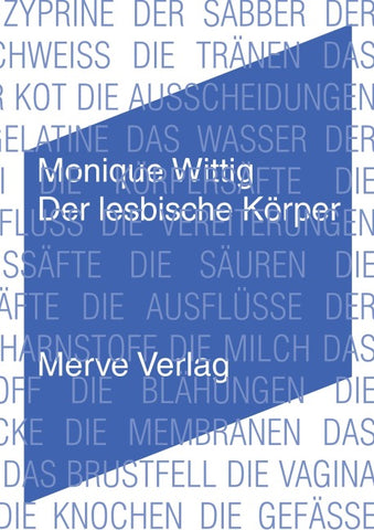 Der lesbische Körper