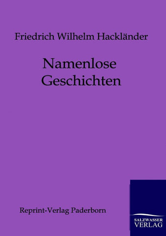 Namenlose Geschichten