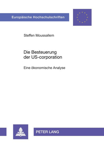 Die Besteuerung der US-corporation