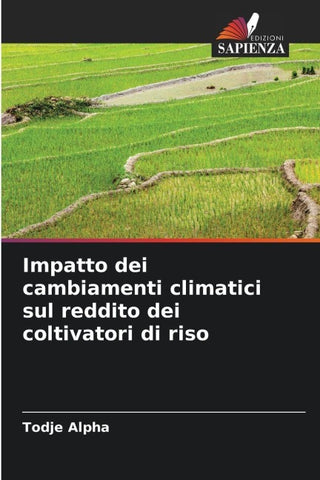 Impatto dei cambiamenti climatici sul reddito dei coltivatori di riso