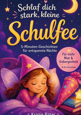 Schlaf dich stark, kleine Schulfee