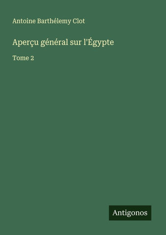Aperçu général sur l'Égypte