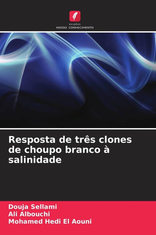 Resposta de três clones de choupo branco à salinidade
