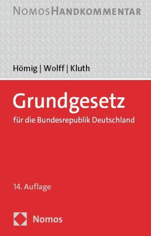 Grundgesetz für die Bundesrepublik Deutschland