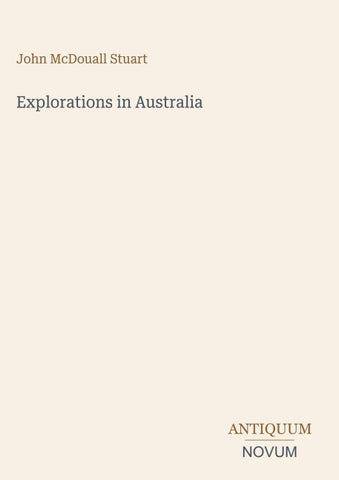 Explorations in Australia