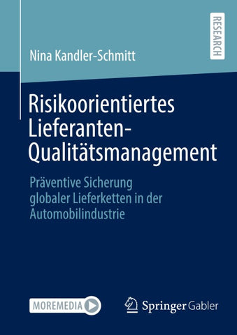 Risikoorientiertes Lieferanten-Qualitätsmanagement