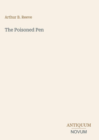 The Poisoned Pen