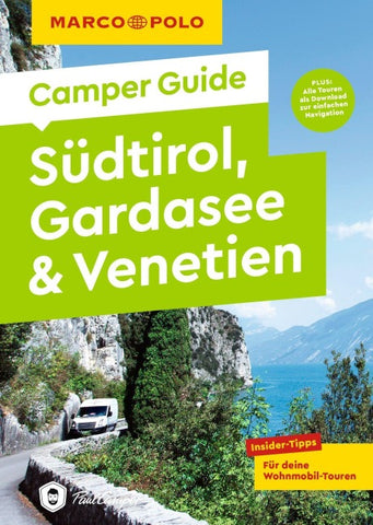 MARCO POLO Camper Guide Südtirol, Gardasee & Venetien