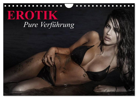 Erotik - Pure Verführung (Wandkalender 2027 DIN A4 quer), CALVENDO Monatskalender
