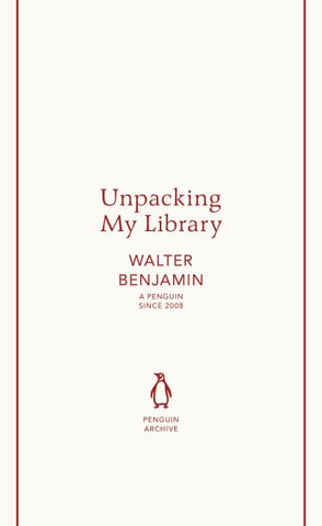 Unpacking My Library