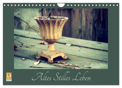Altes Stilles Leben (Wandkalender 2027 DIN A4 quer), CALVENDO Monatskalender