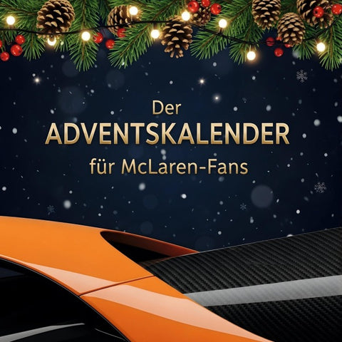 Der Adventskalender für McLaren-Fans