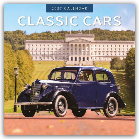 Classic Cars – Klassische Autos 2027 – 16-Monatskalender