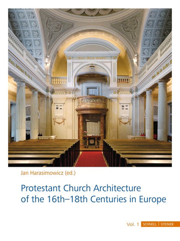 Protestant Church Architecture of the 16th–18th Centuries in Europe