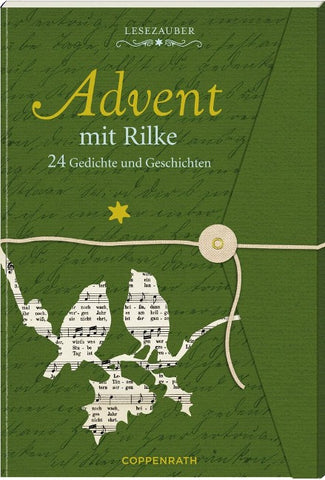 Brief-Adventskalenderbuch – Advent mit Rilke