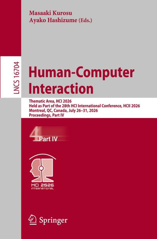 Human-Computer Interaction