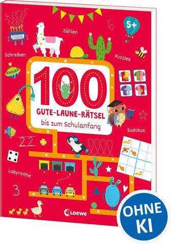 100 Gute-Laune-Rätsel bis zum Schulanfang