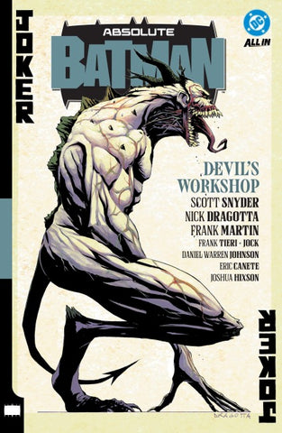 Absolute Batman Vol. 3: Devil's Workshop