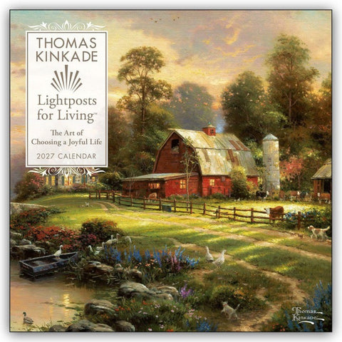 Thomas Kinkade: Lightposts for Living 2027