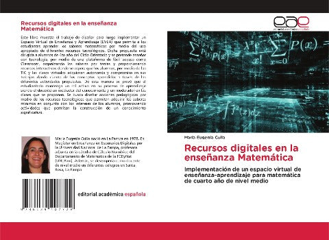 Recursos digitales en la enseñanza Matemática