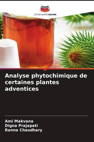 Analyse phytochimique de certaines plantes adventices